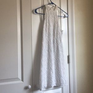Abercrombie and Fitch White Dress